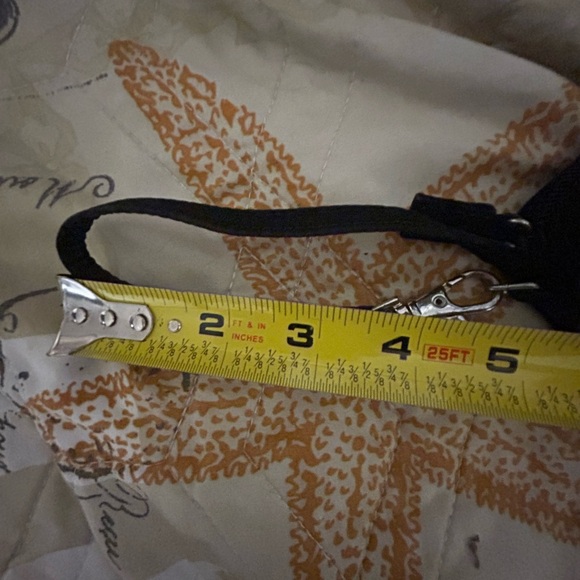 Vera Bradley Black Quilted Wallet - Picture 4 of 7